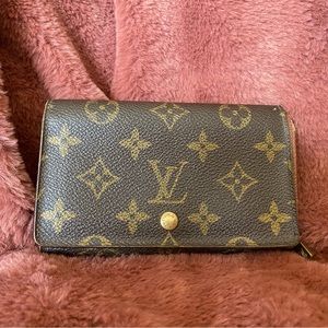 Louis Vuitton Vintage Monogram Tresor Wallet